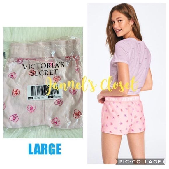 Victoria’s Secret Pink Sleep Boxy Shorts - Picture 1 of 9